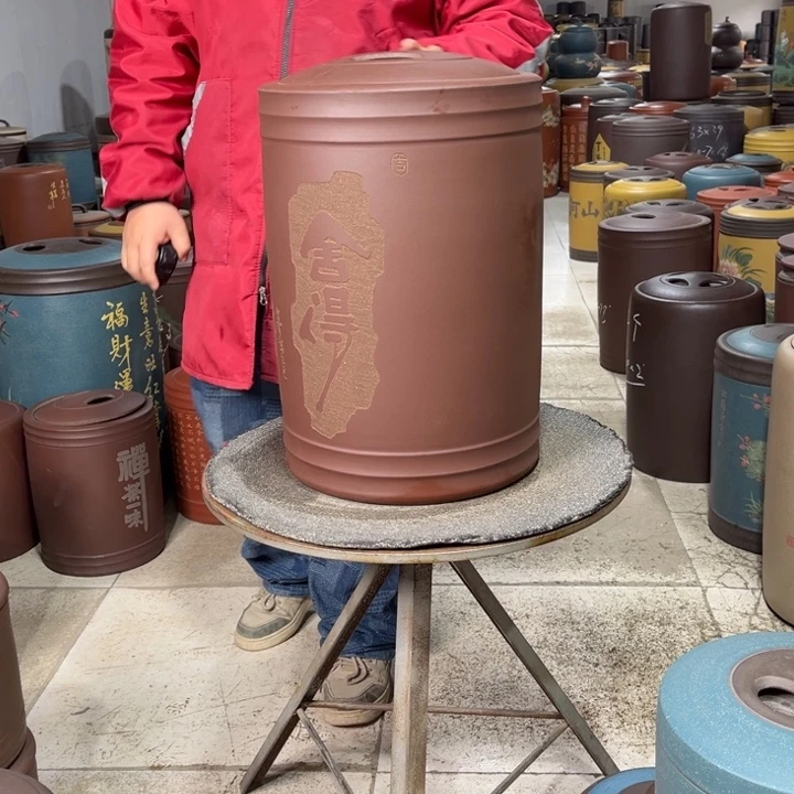 紫砂茶叶罐茶叶罐