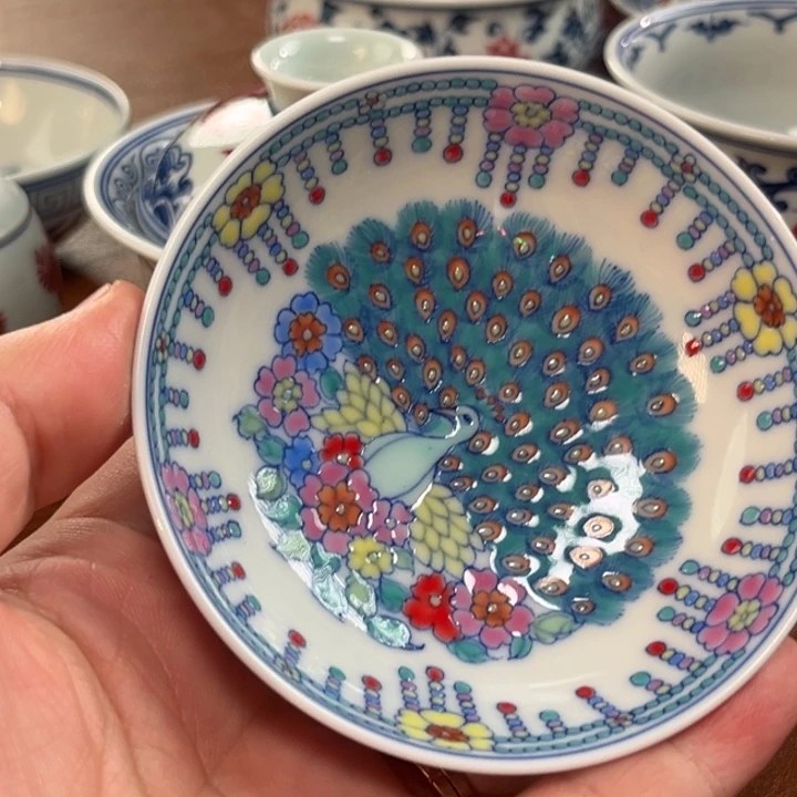 瓷片千年瓷都景德镇