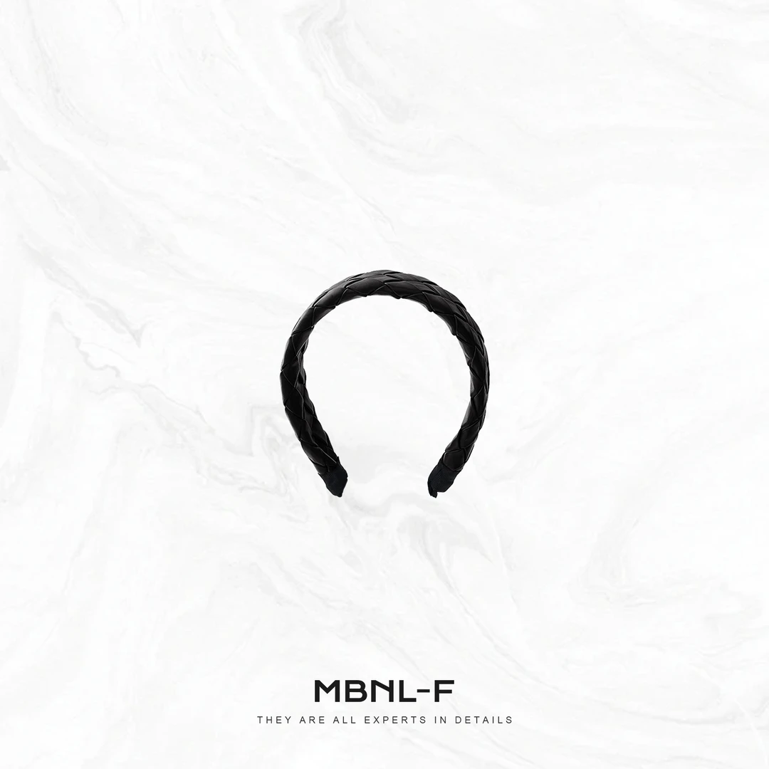 MBNL-F“拼皮发箍” 时尚必备单品日常百搭皮发箍 秦磊XM-XFS4978