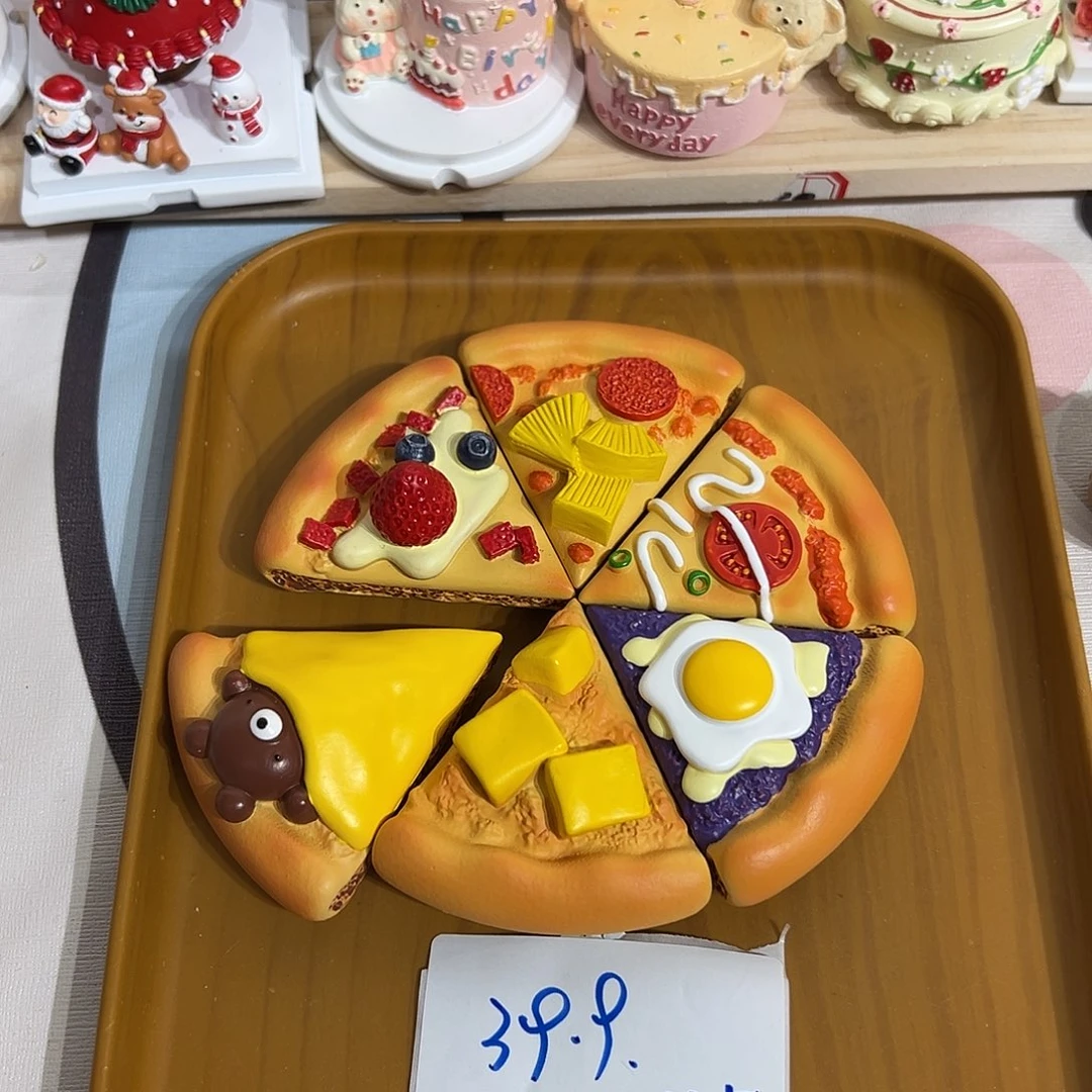 树脂125号原创冰箱贴