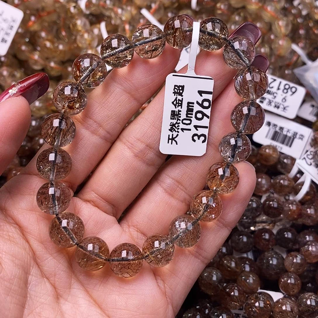 水晶手链未镶嵌水