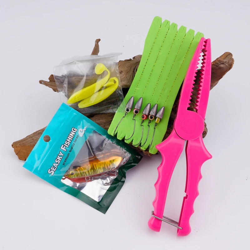 5副德州钓组+随机硬饵+随机控鱼器