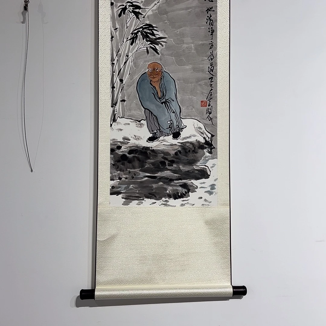 国画左古山老师艺术精品