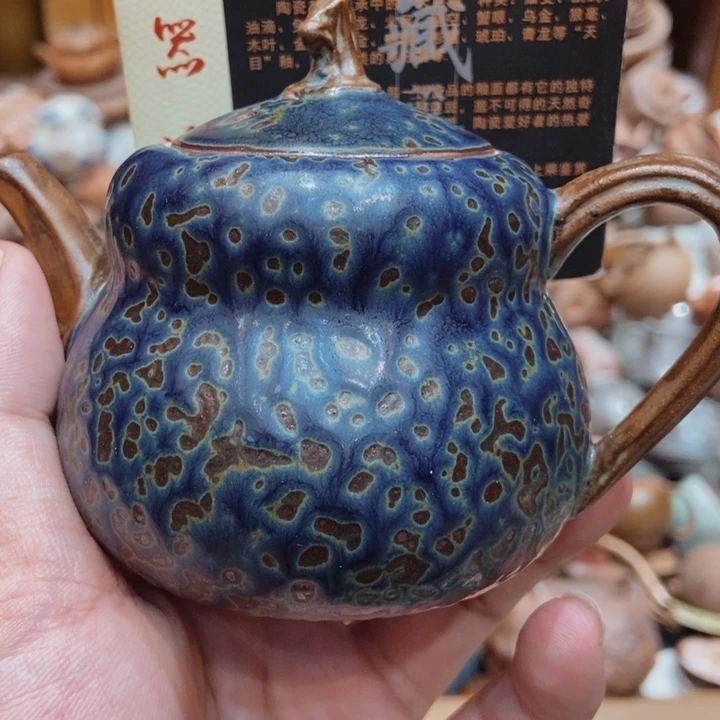 柴烧老岩泥高端茶器
