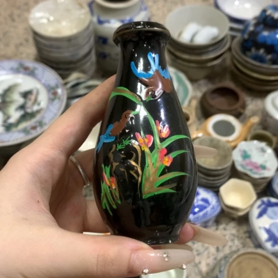 陶瓷不****了民俗老物件瓷器