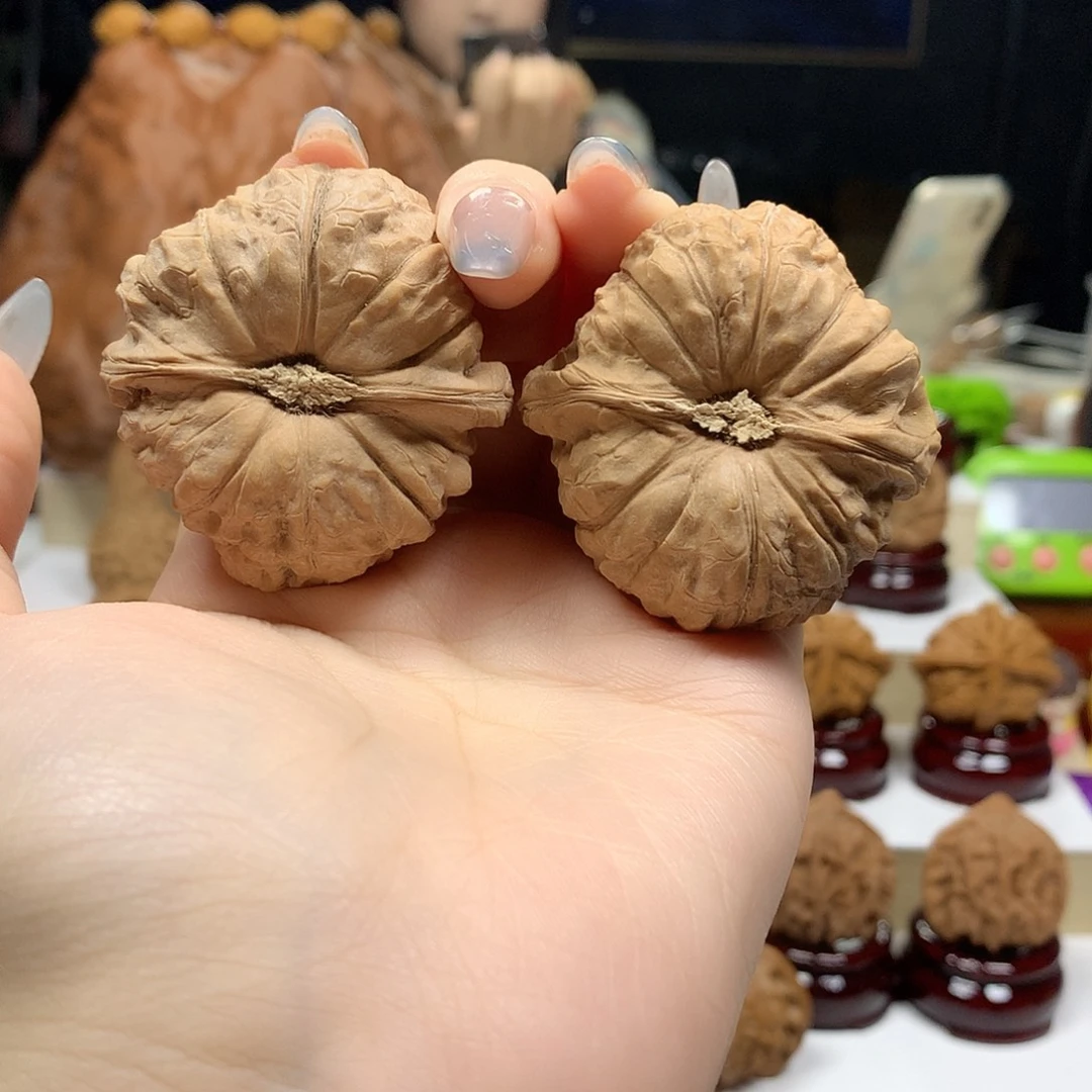 桃核吊坠47尺南瓜墩