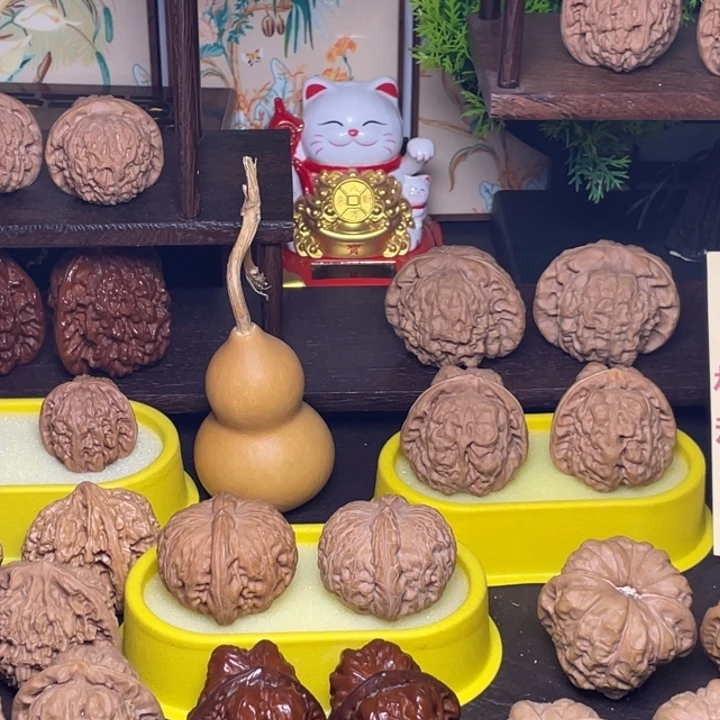 真***士把件桃核闪购7玉龙粗筋