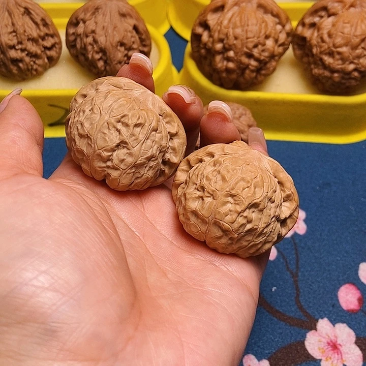 吊坠文玩核桃袁***事南瓜墩儿
