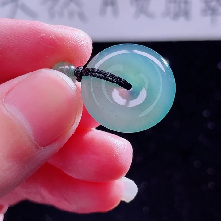 翡翠颈饰未镶嵌999999999