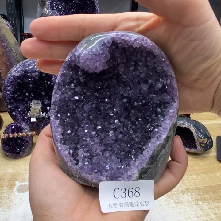紫晶大型摆件（非配饰）未镶嵌
