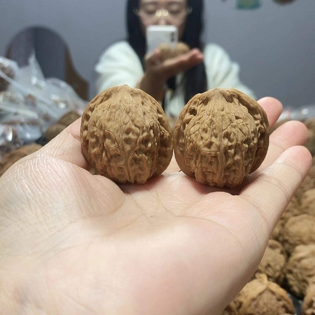 吊坠文玩核桃石狮子35