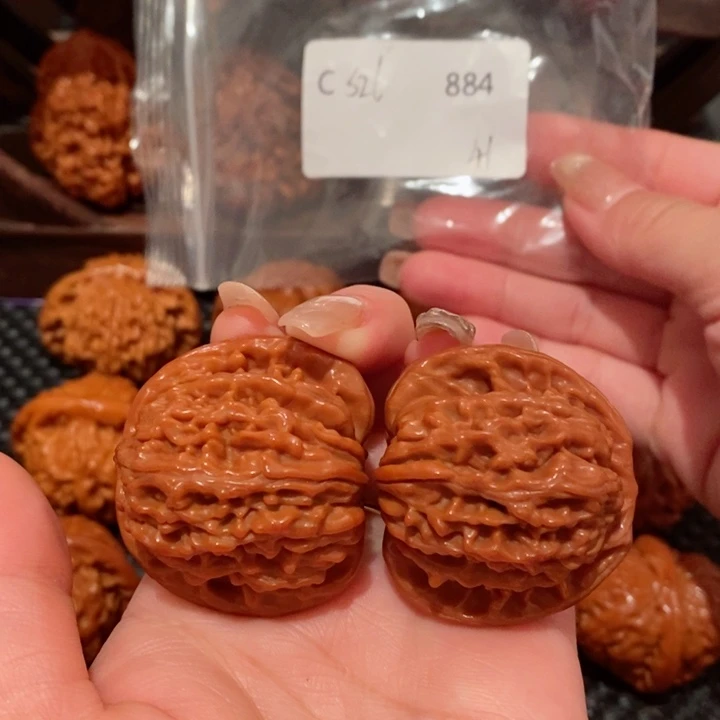 文玩核桃把件平***界精品