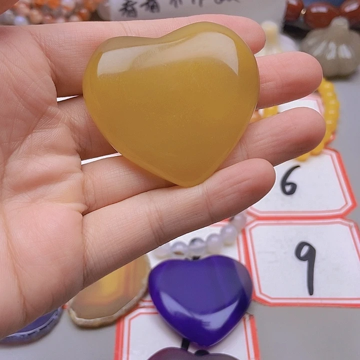 【闪购商品】未镶嵌玛瑙/玉髓珠宝半成品梦*