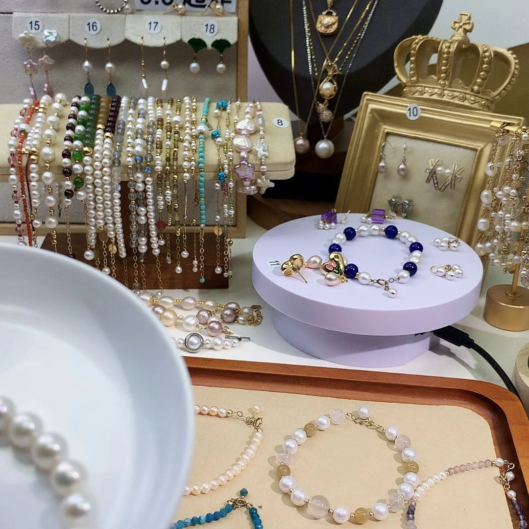 淡水珍珠手绳未镶嵌