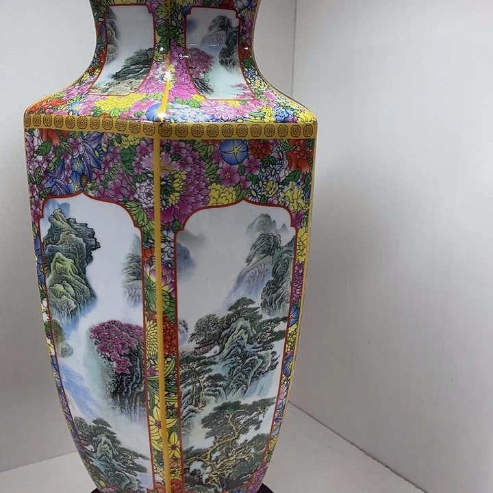 景德镇陶瓷花瓶摆件