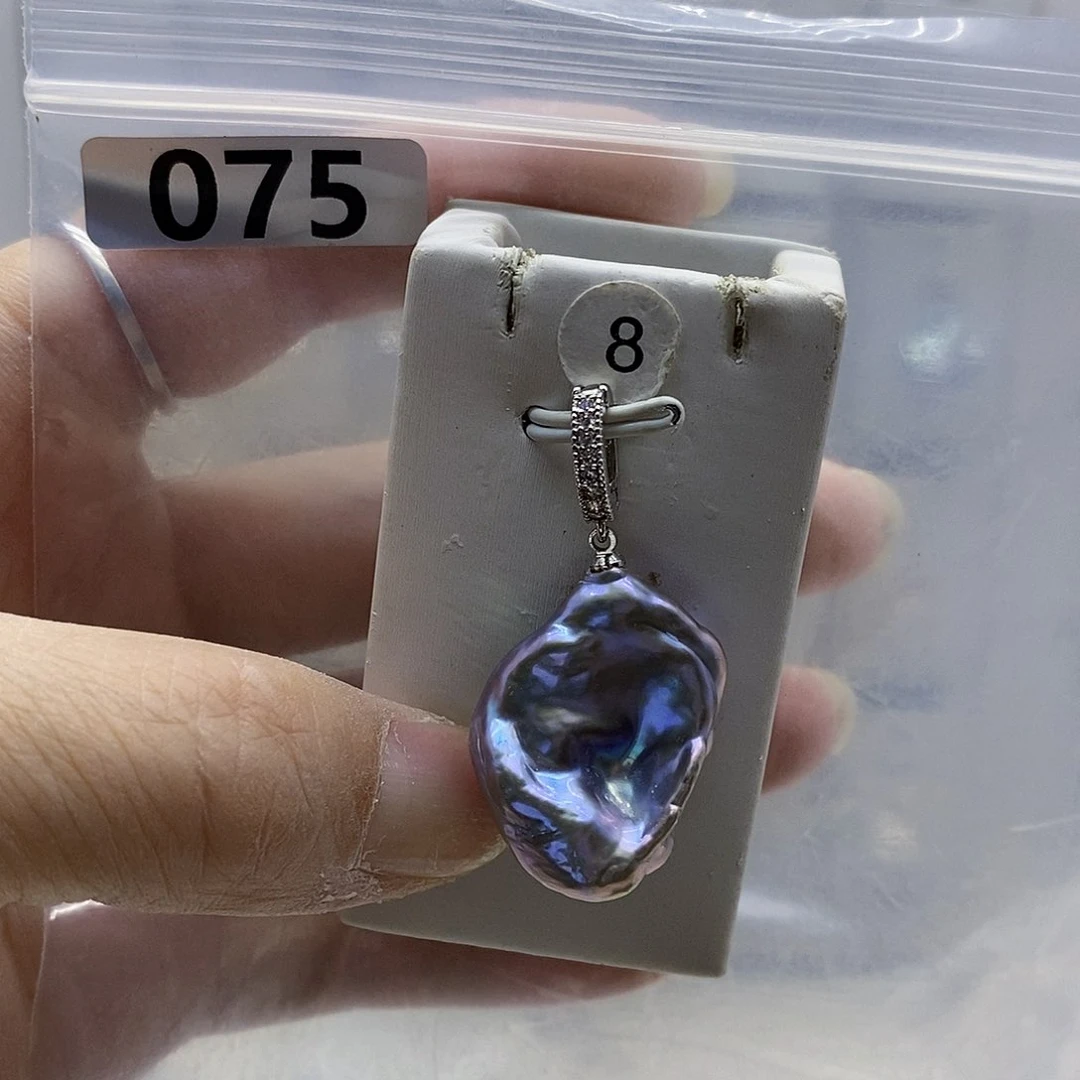 颈饰合金淡水珍珠