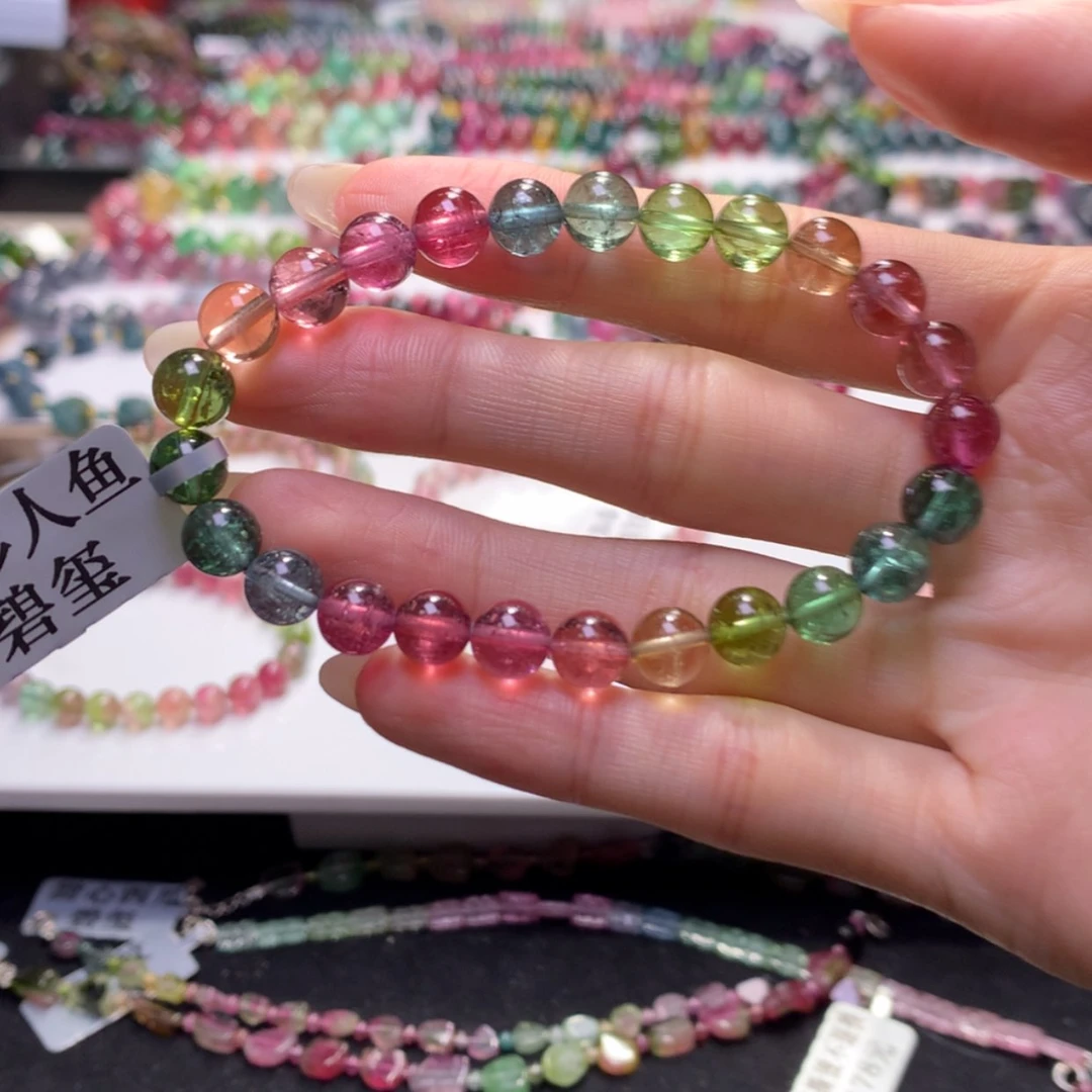 【闪购商品】未镶嵌手串碧玺