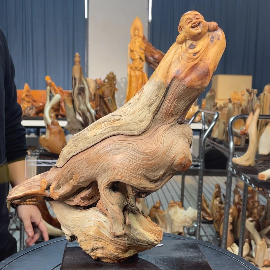 柏木（崖柏）随型摆件