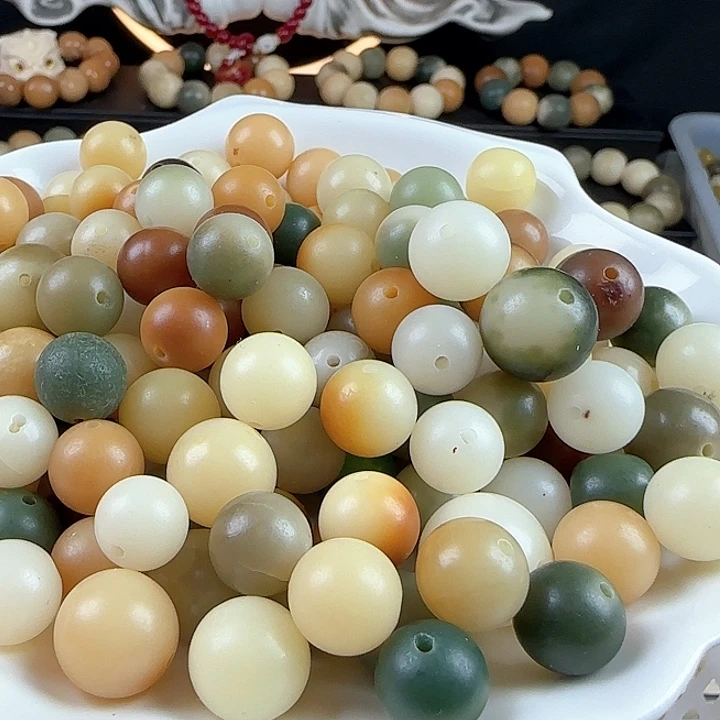 菩提根/象牙果吊坠瑕疵卡12圆200颗卡牌➕100颗