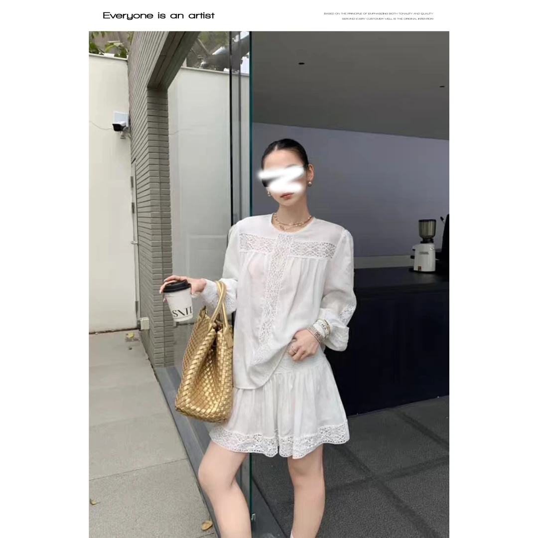 61833【上衣】休闲百搭圆领设计长袖