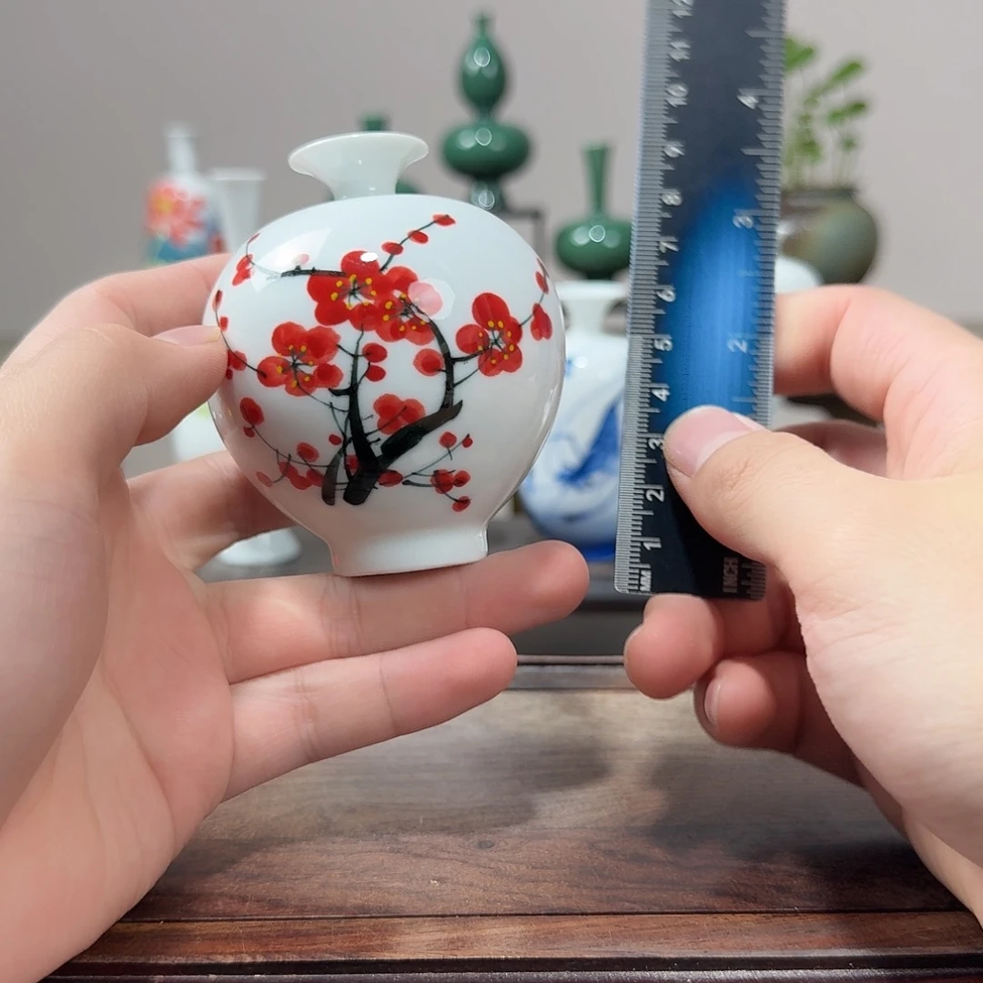 陶瓷手工非常迷你小花器