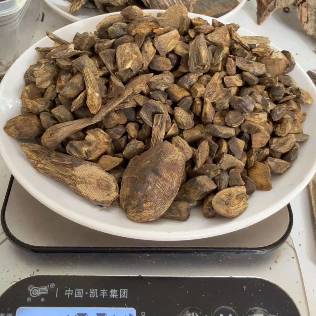 海***波沉香沉香碎屑海南陆河树丁197克