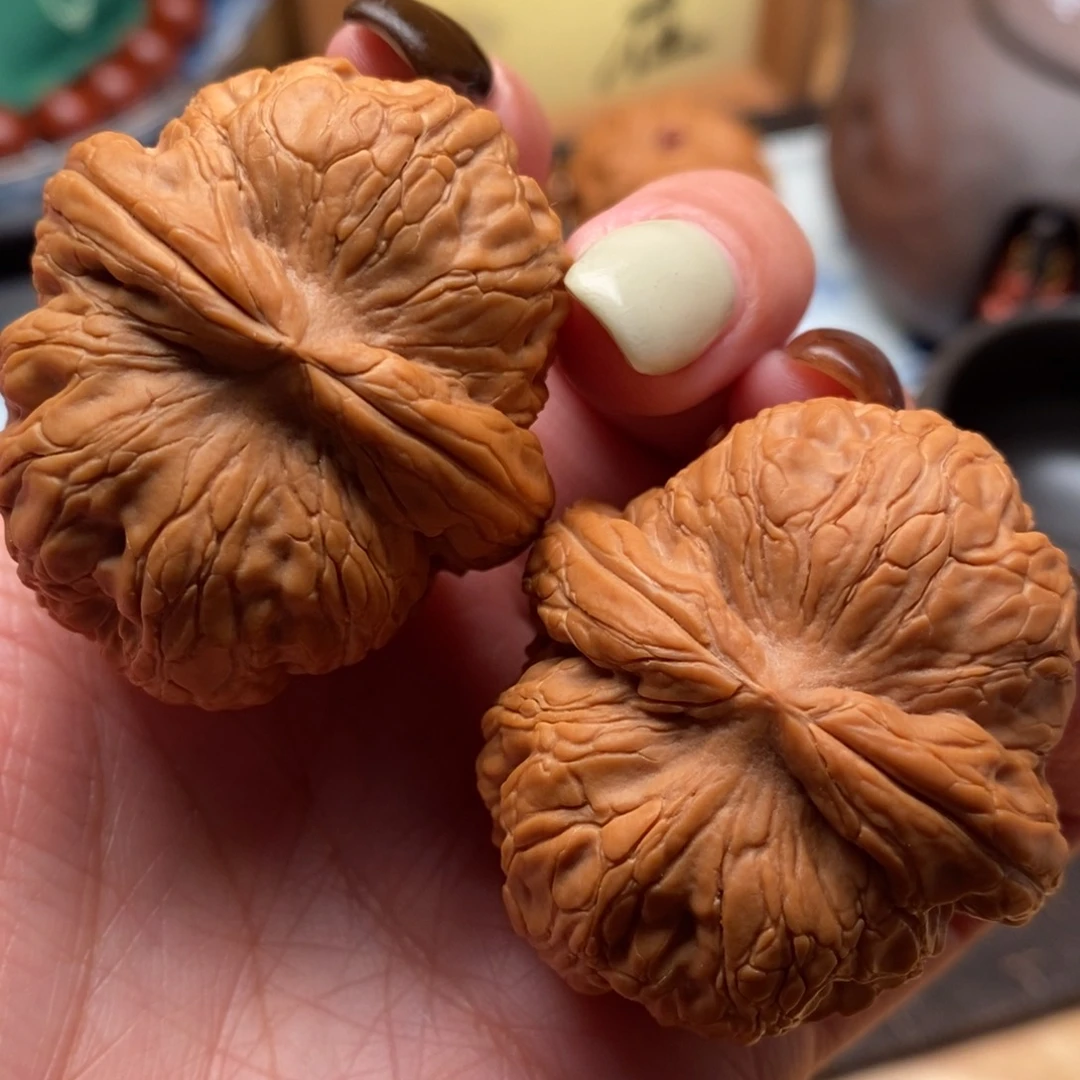 把件文玩核桃43尺寸全品平谷元宝