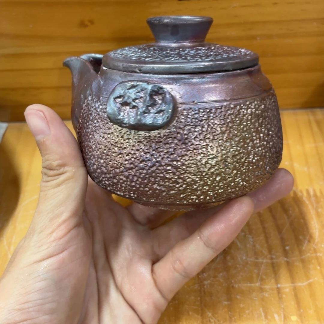 闲***t陶园柴烧，精品高货V47
