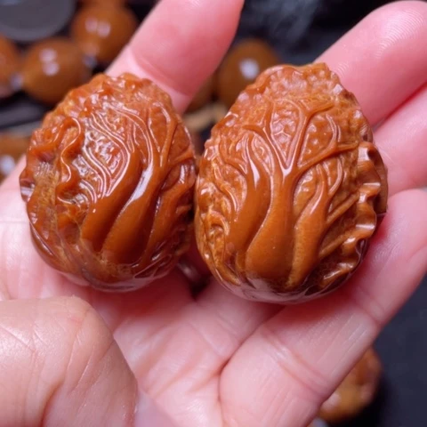 【闪购商品】手串/手链橄榄核32白菜手球