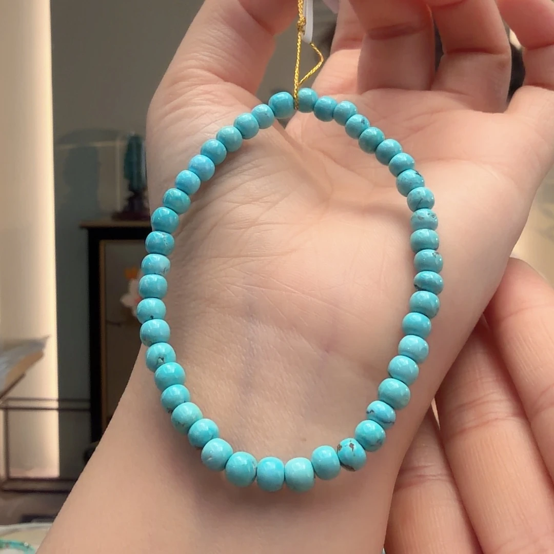 绿松石未镶嵌颈饰