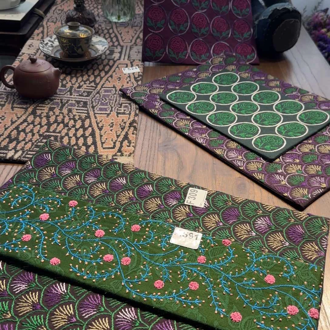 鸢*＊1三十六纺茶器茶垫茶器茶垫