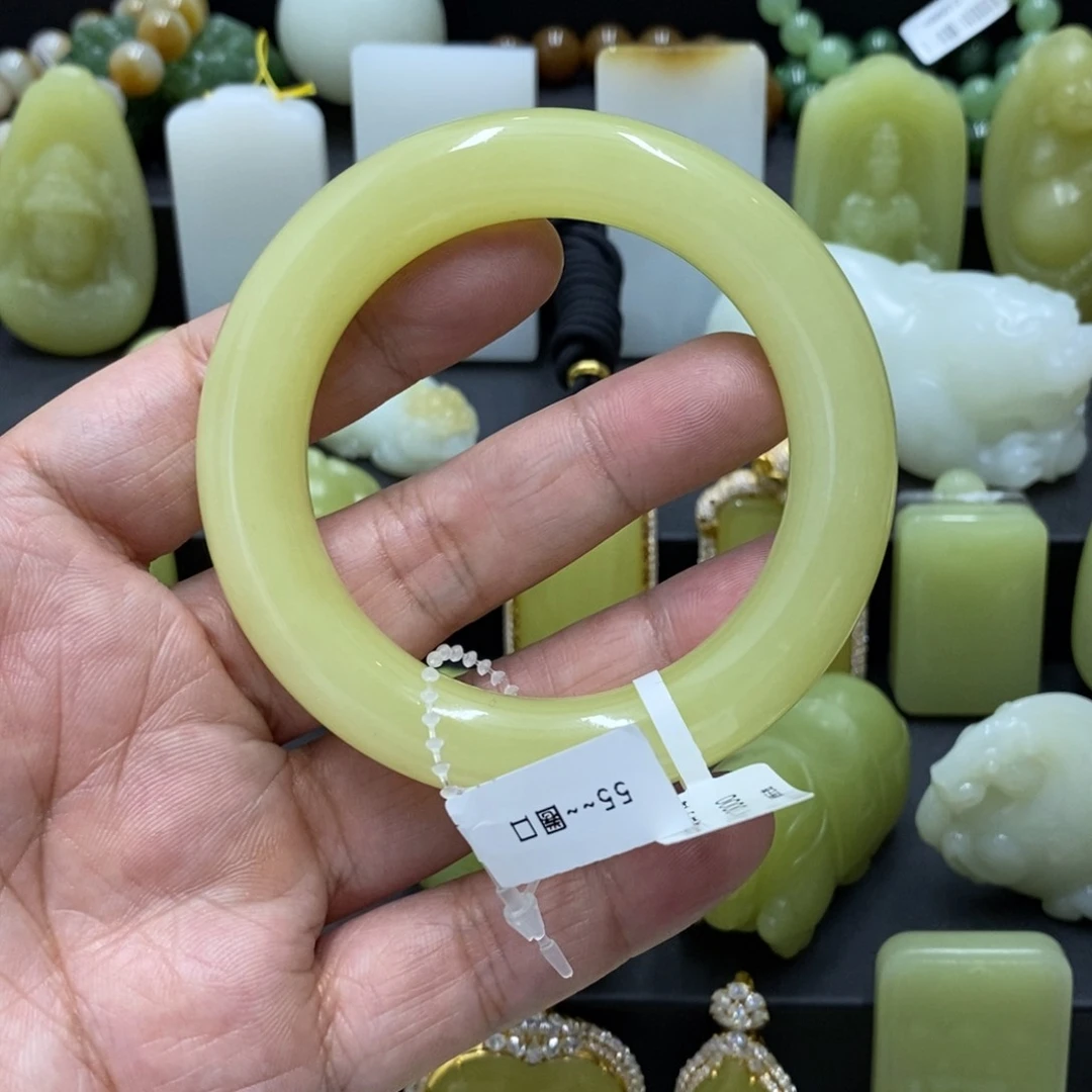 未镶嵌手链和田玉