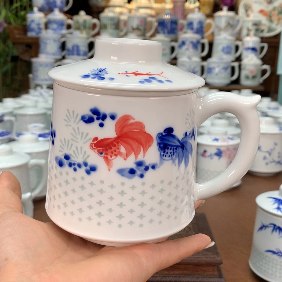 景德镇陶瓷高温瓷