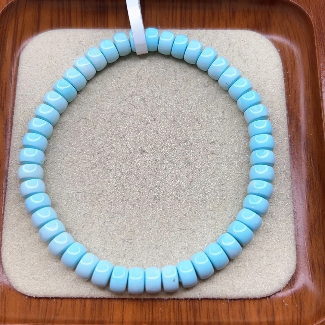 绿松石手链未镶嵌心***@