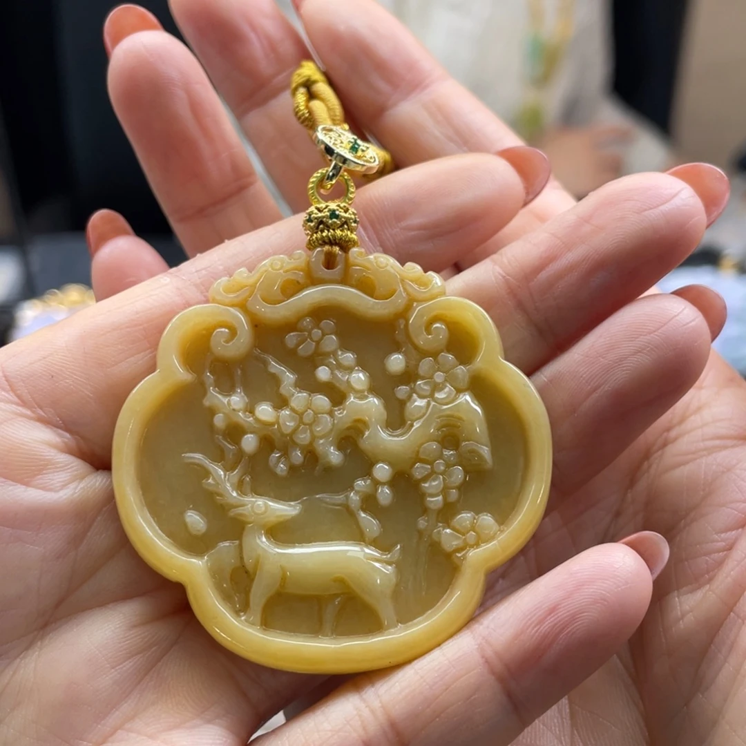 翡翠未镶嵌颈饰代编织