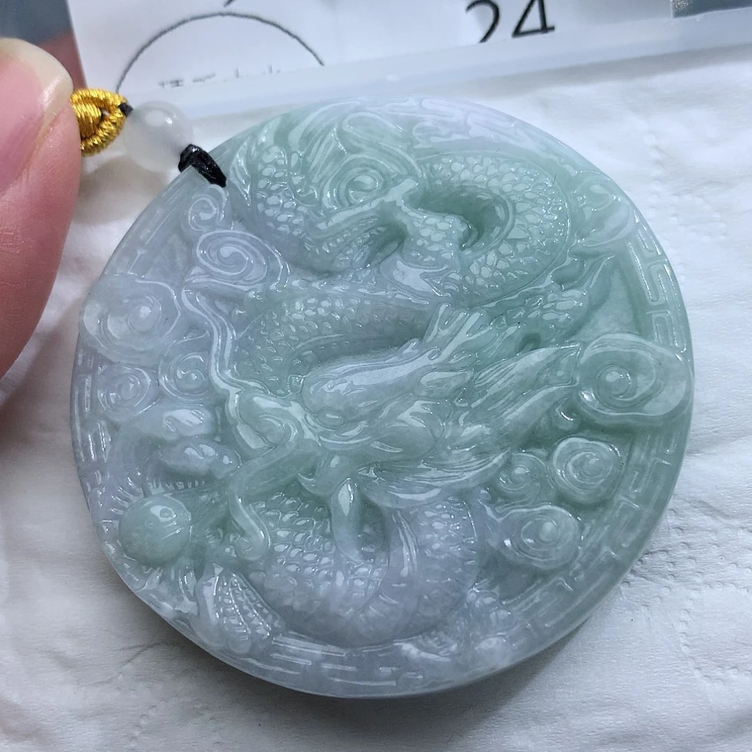 枫***秋颈饰未镶嵌翡翠24