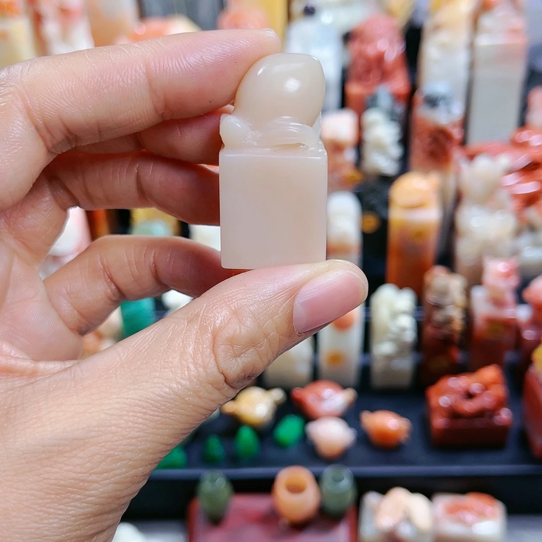昌化石印石～*4591包邮包刻