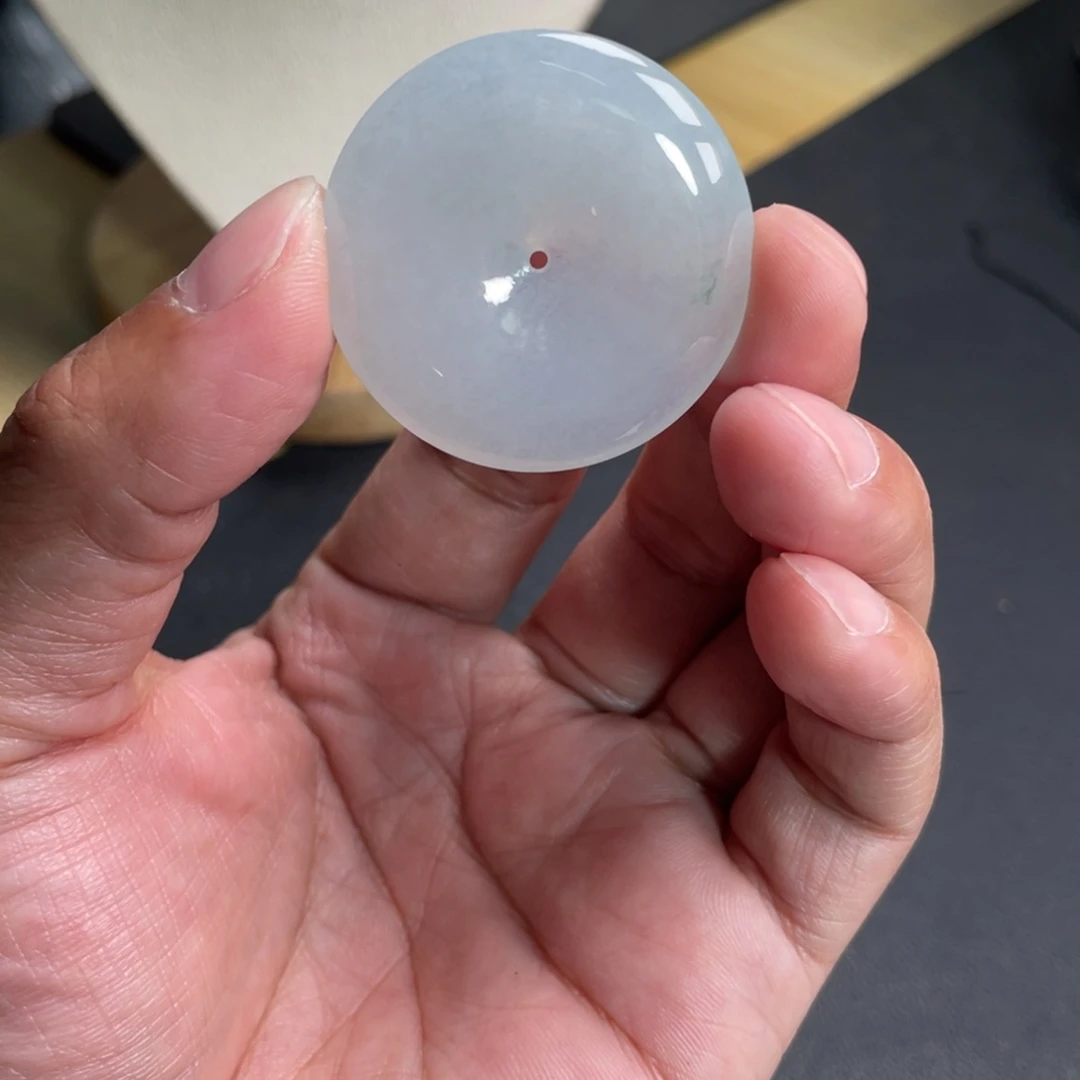 翡翠未镶嵌颈饰37.2-5.9