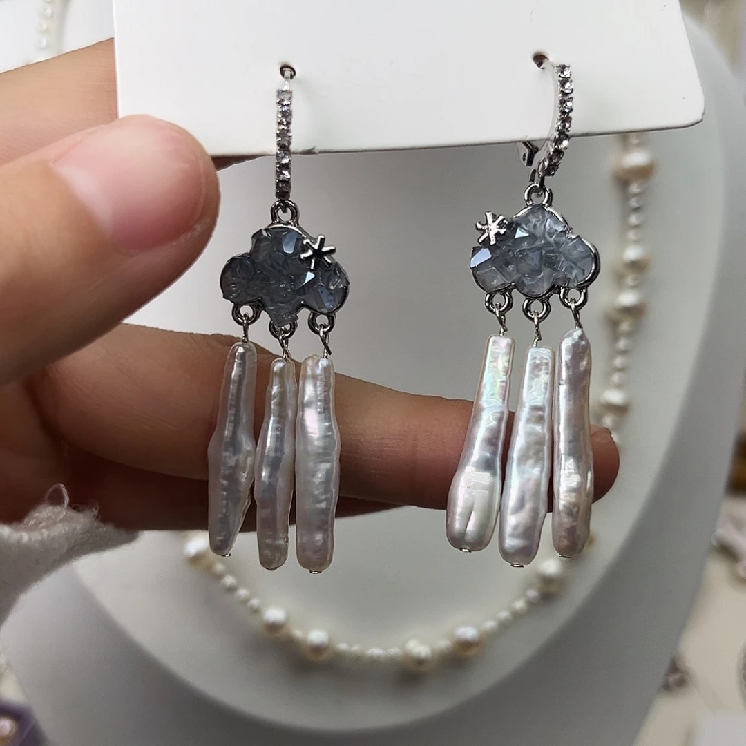 颈饰淡水珍珠未镶嵌