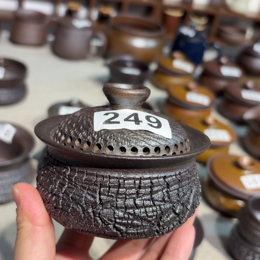 夜***莺粗瓷茶具素胎无釉