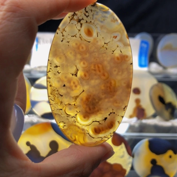 合金玛瑙/玉髓珠宝奇石185