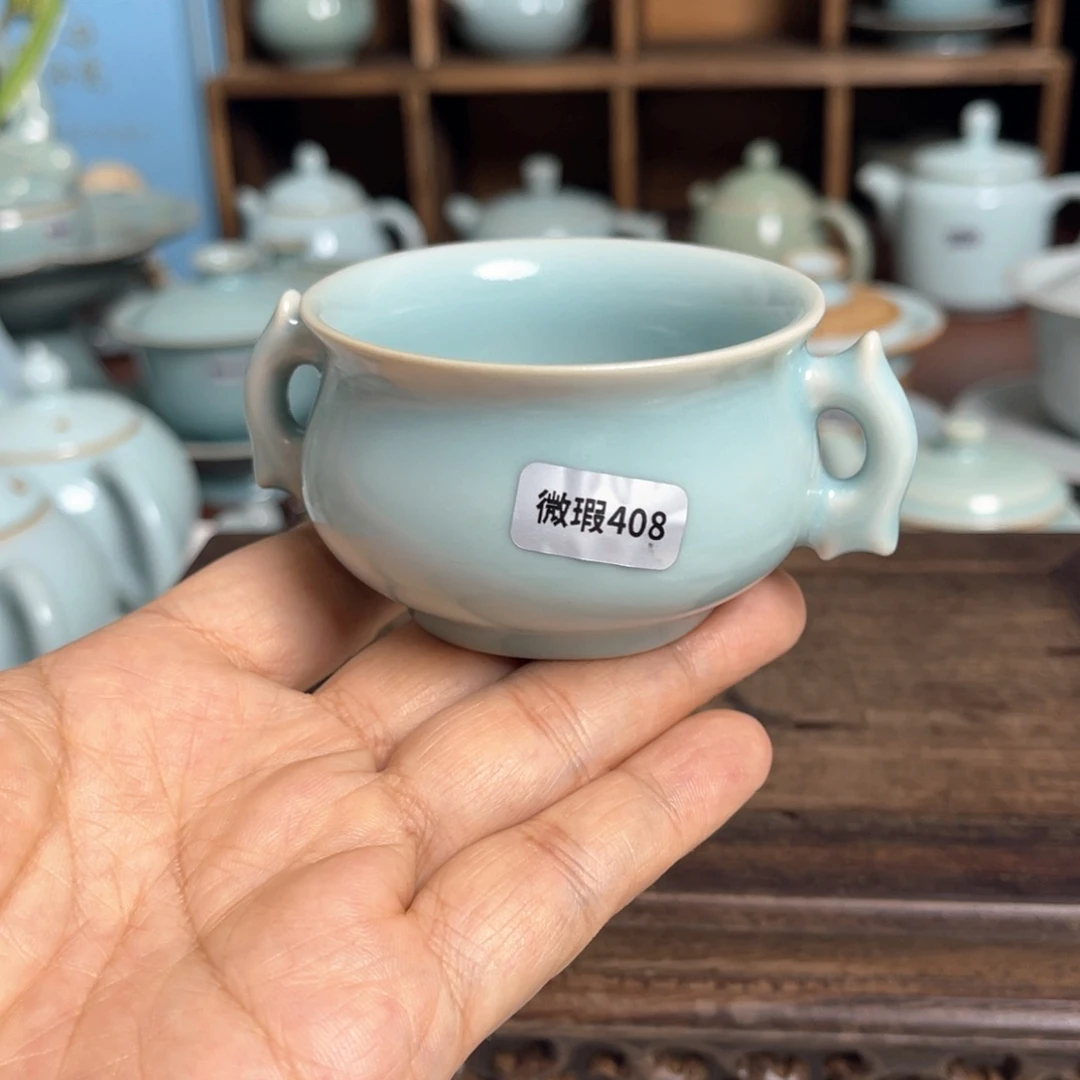 汝州原矿原釉微瑕408