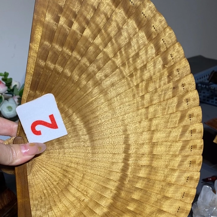 金丝楠金丝楠木扇子