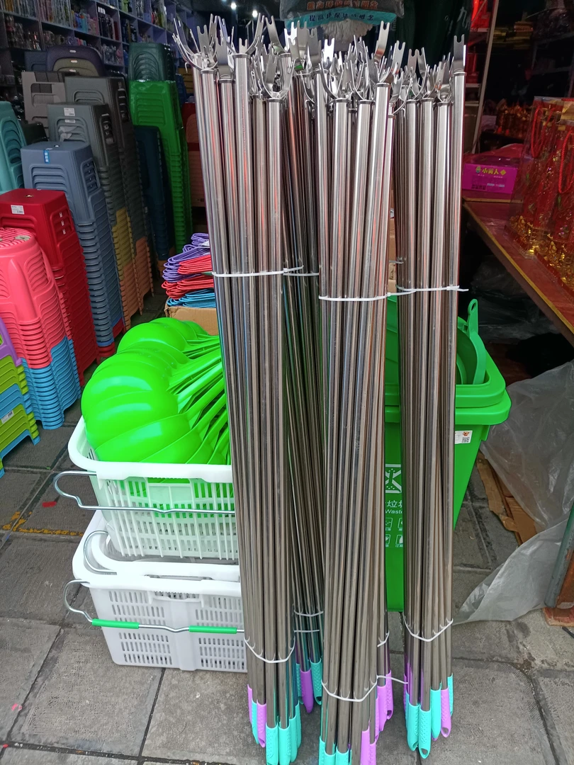 不锈钢管顶衣叉，