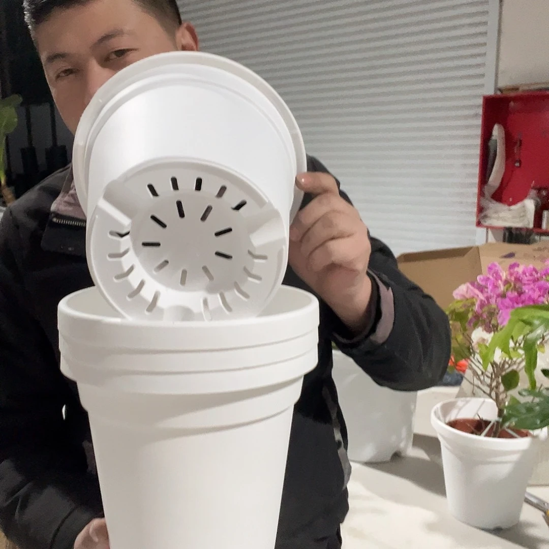 树脂仿陶230白5个无托