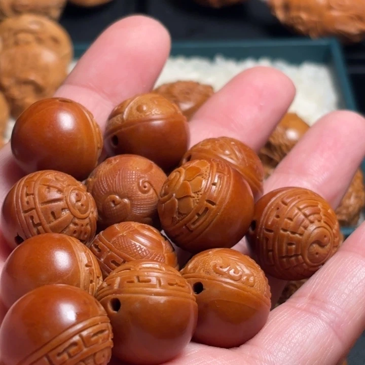 橄榄核手串/手链猪***安