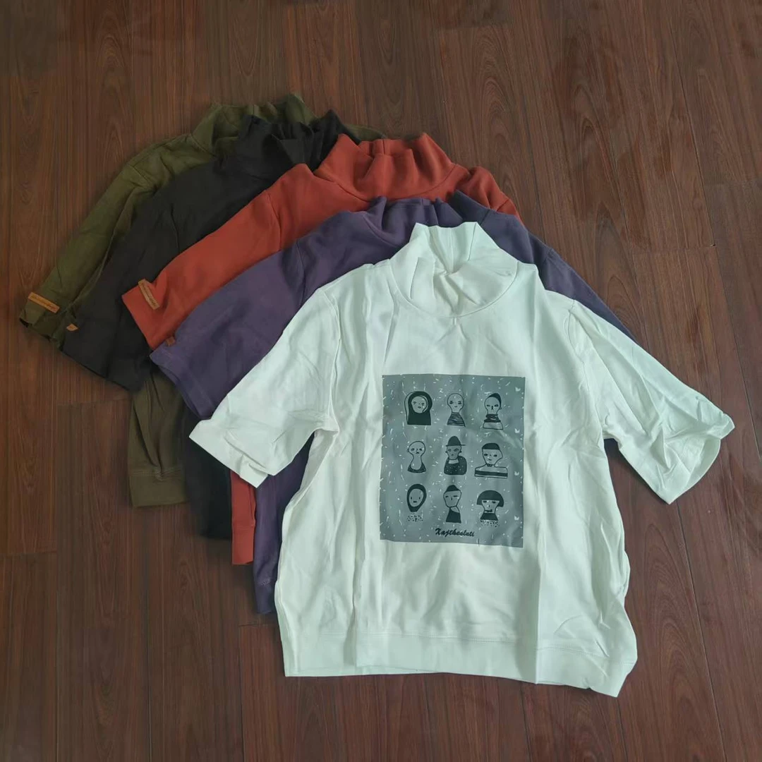 8822（飞儿同款）打底衫中袖气质春秋时尚休闲