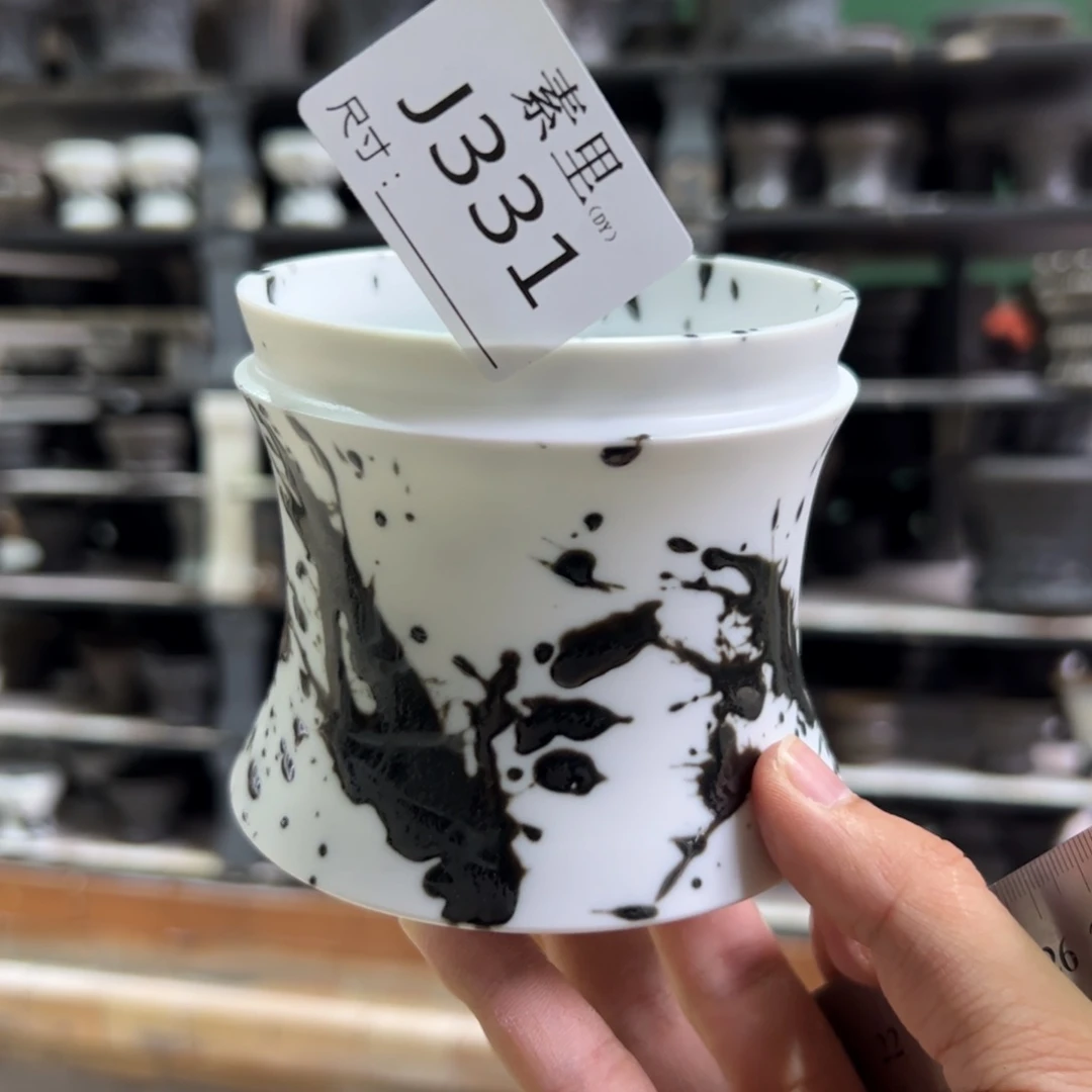 景德镇手工素里内口8.5高8.3