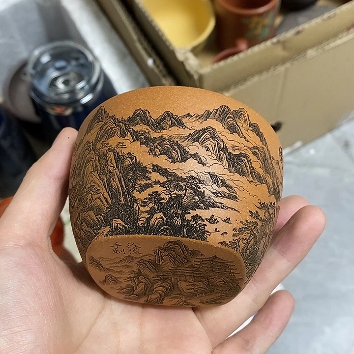 茶杯紫砂放漏1111111