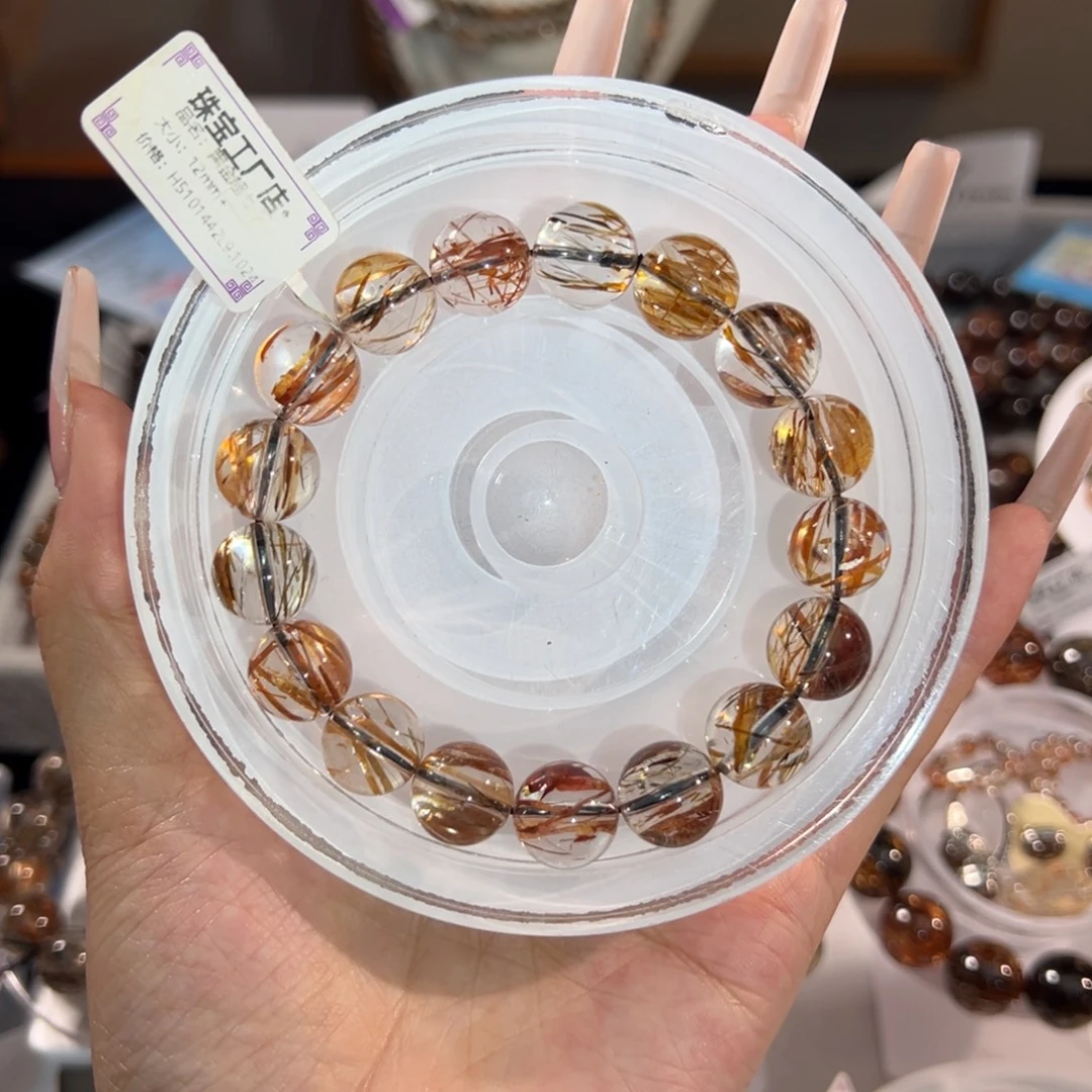 未镶嵌手链水晶12m